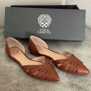 Vince Camuto Tan Women's Loafers